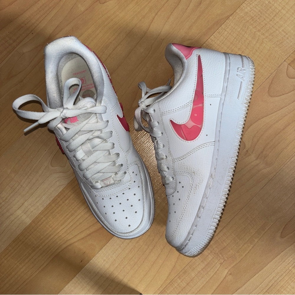 Nike Air Force 1 Low SE CV8482-100 Women’s 8 Sneakers Love for All